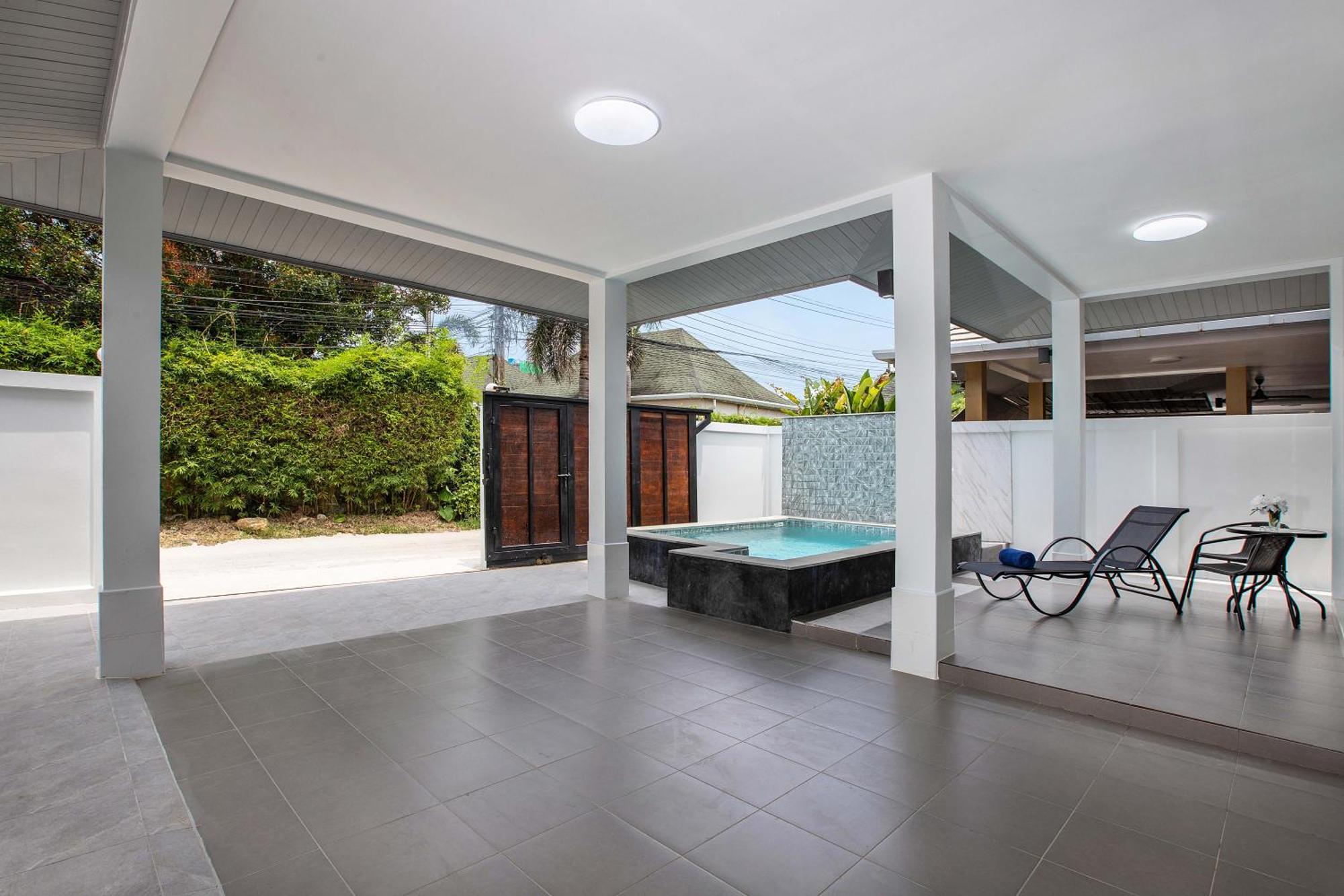 Family 2Br Villa Lancelot 3 With Jacuzzi Pool, Just 10 Min Drive Naiharn And Rawai Ban Saiyuan Екстер'єр фото