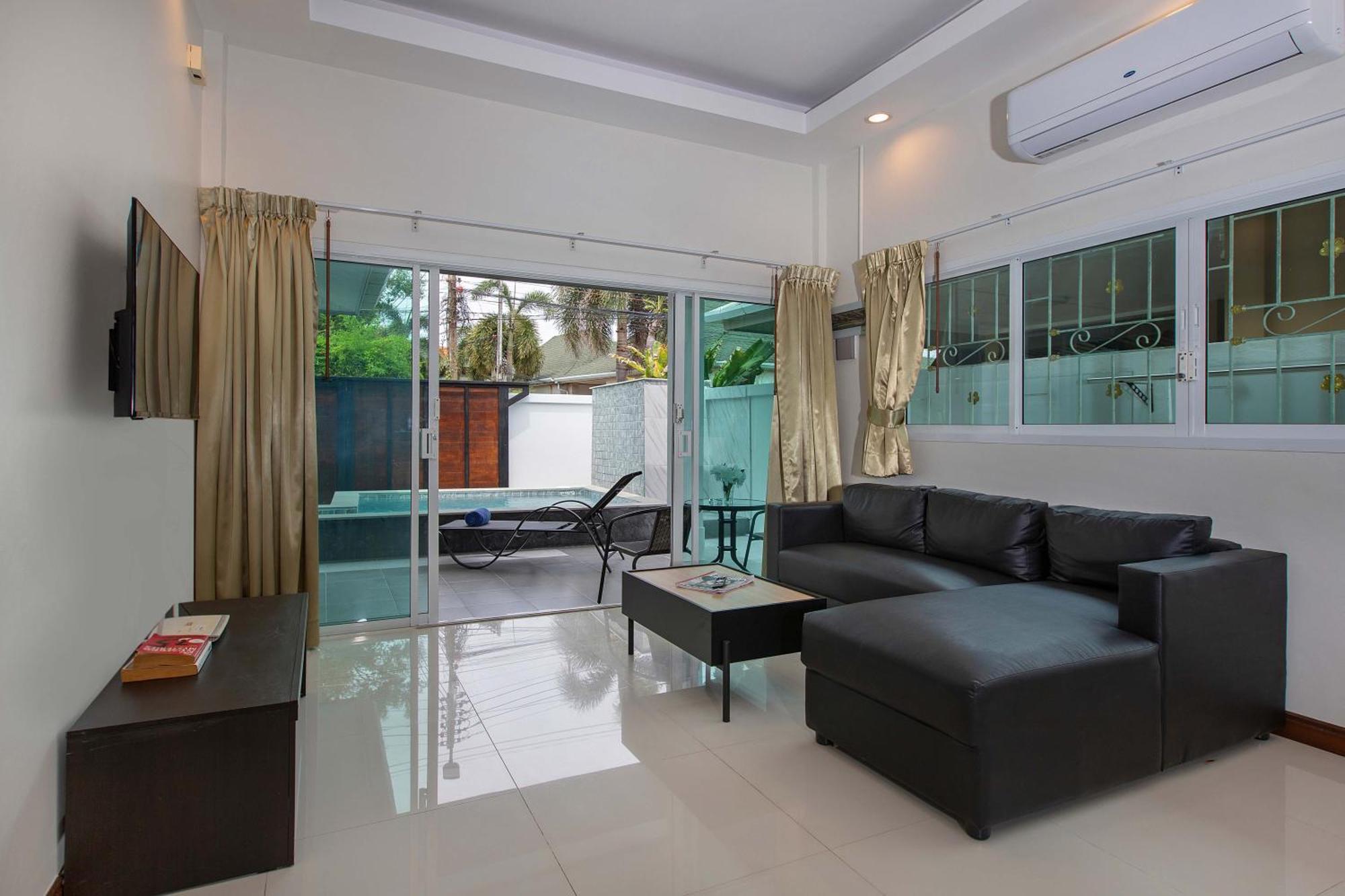 Family 2Br Villa Lancelot 3 With Jacuzzi Pool, Just 10 Min Drive Naiharn And Rawai Ban Saiyuan Екстер'єр фото